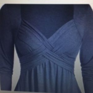 NWT Rosegal 5X US Sz 24 Woven Top Rounded Black LS